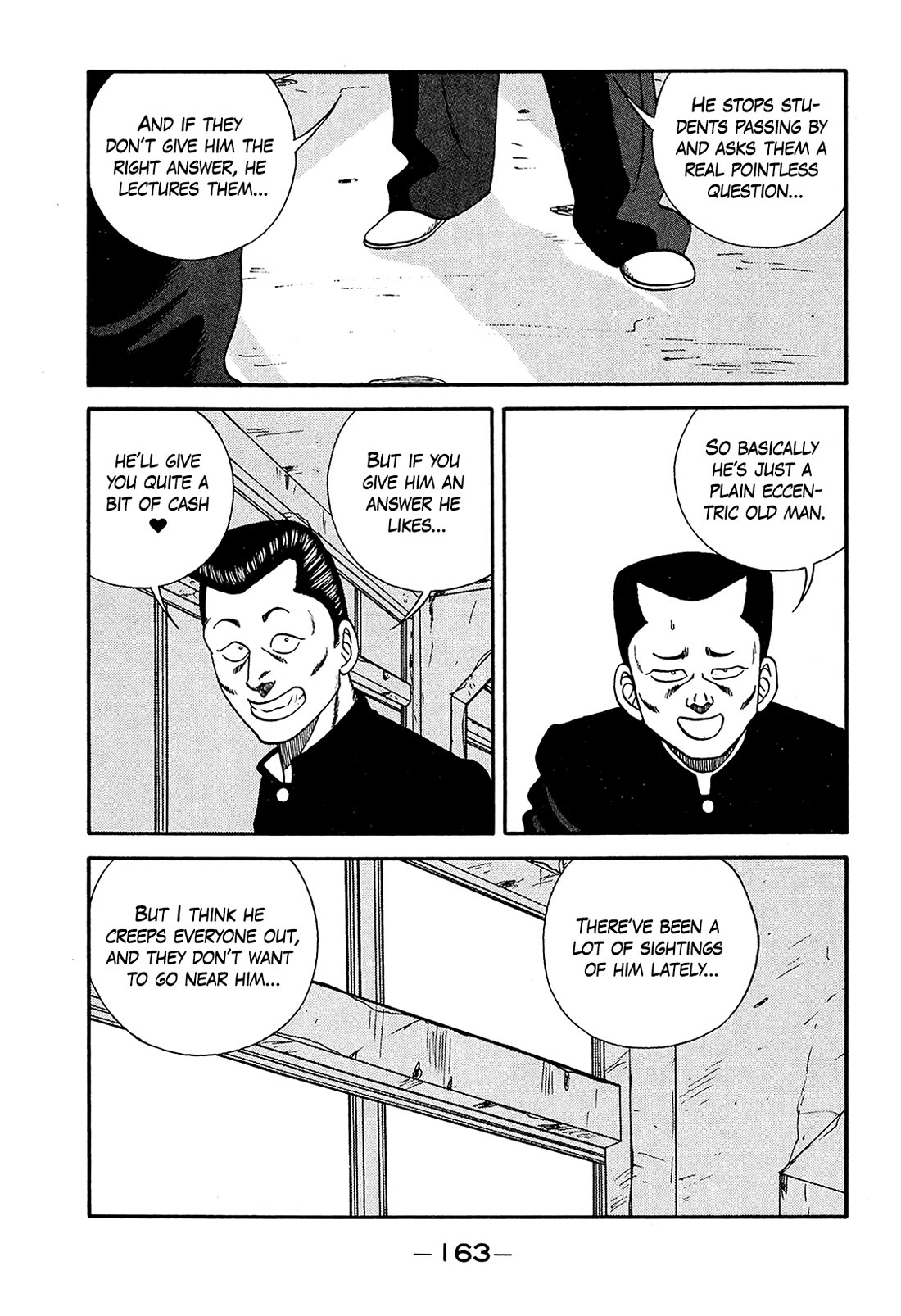 Be-Bop-Highschool Chapter 188 page 9 - Chapter 188: The Immature Bastard's Morality Painting Theory