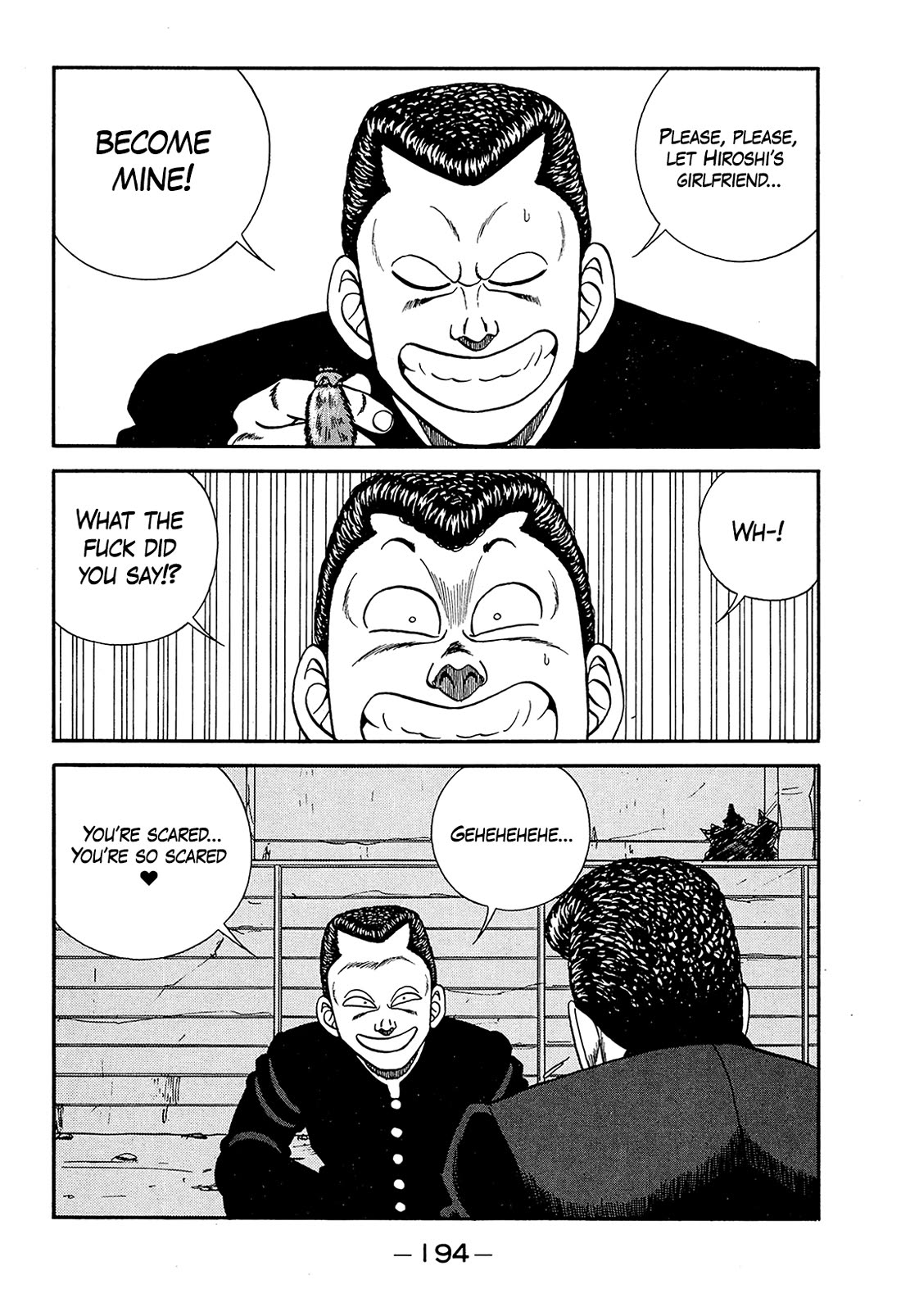 Be-Bop-Highschool Chapter 189 page 10 - Chapter 189: The Freaky-Deaky Herculean Lunatic
