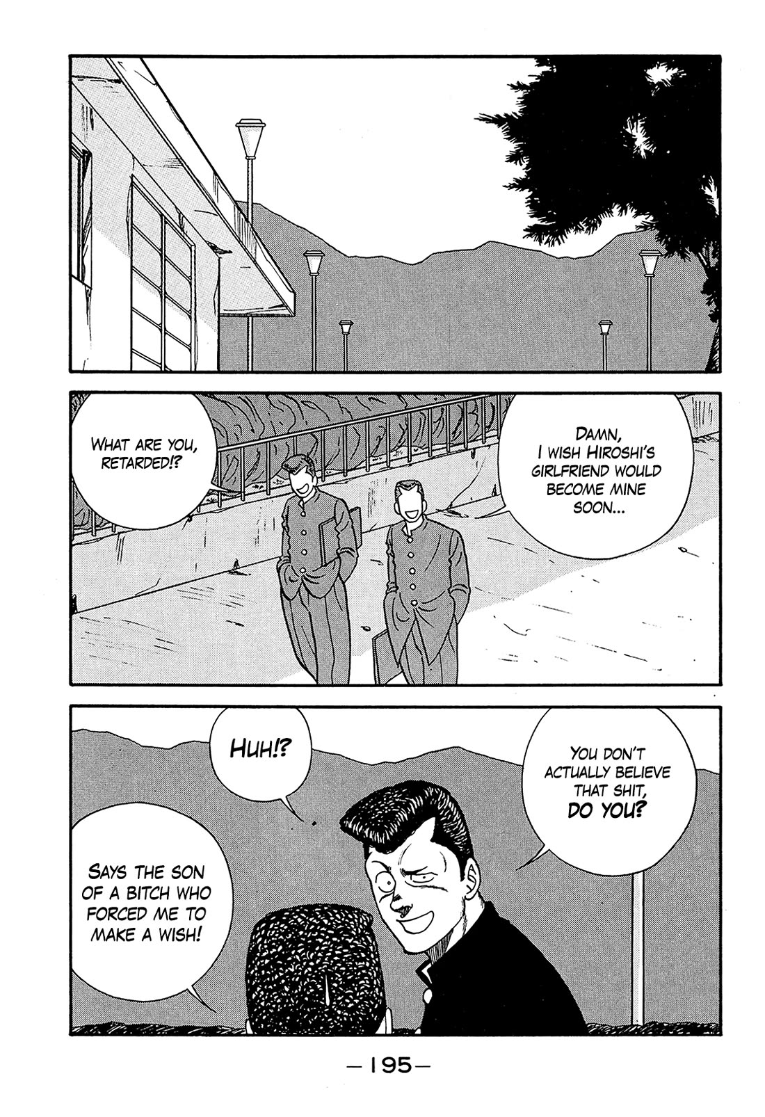 Be-Bop-Highschool Chapter 189 page 11 - Chapter 189: The Freaky-Deaky Herculean Lunatic
