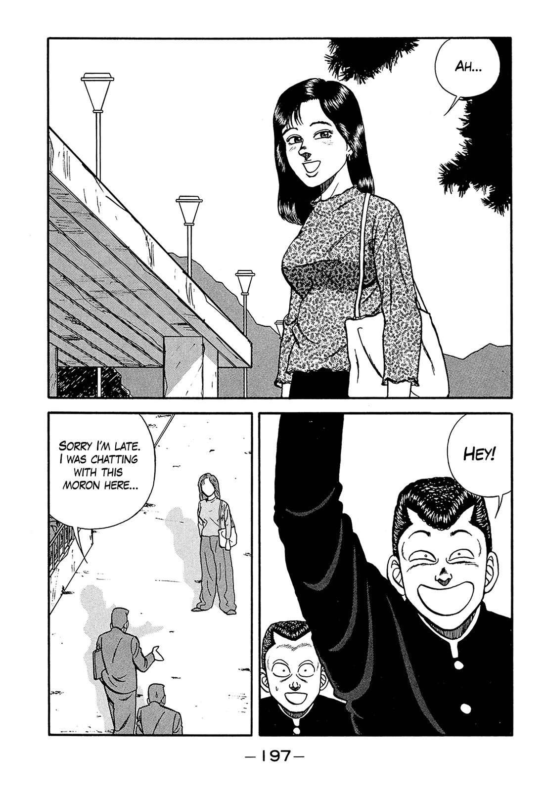 Be-Bop-Highschool Chapter 189 page 13 - Chapter 189: The Freaky-Deaky Herculean Lunatic
