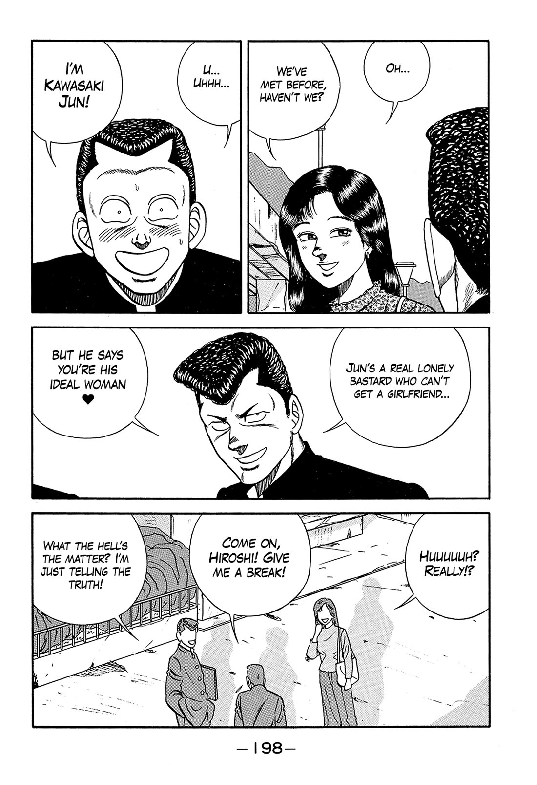 Be-Bop-Highschool Chapter 189 page 14 - Chapter 189: The Freaky-Deaky Herculean Lunatic