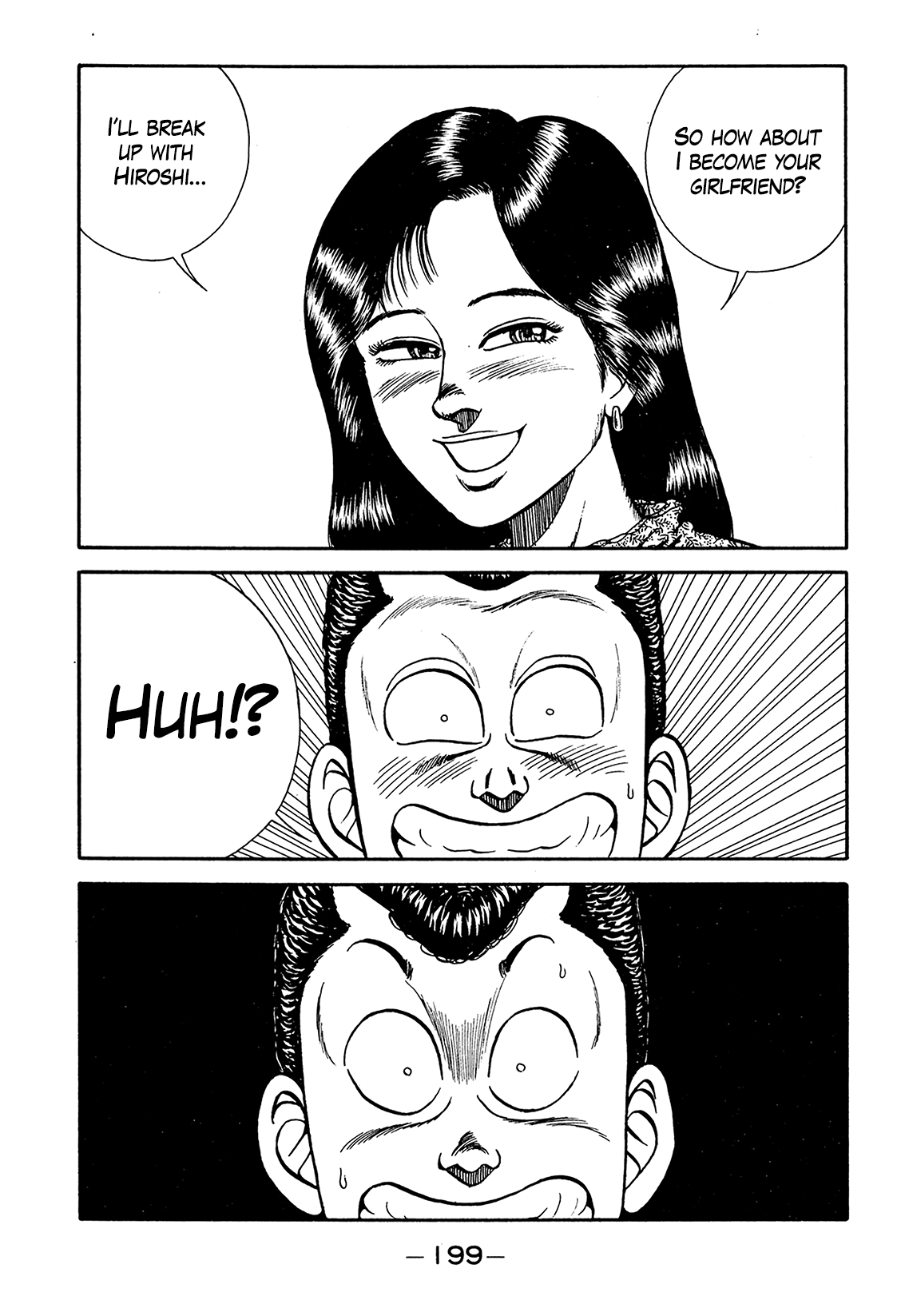 Be-Bop-Highschool Chapter 189 page 15 - Chapter 189: The Freaky-Deaky Herculean Lunatic