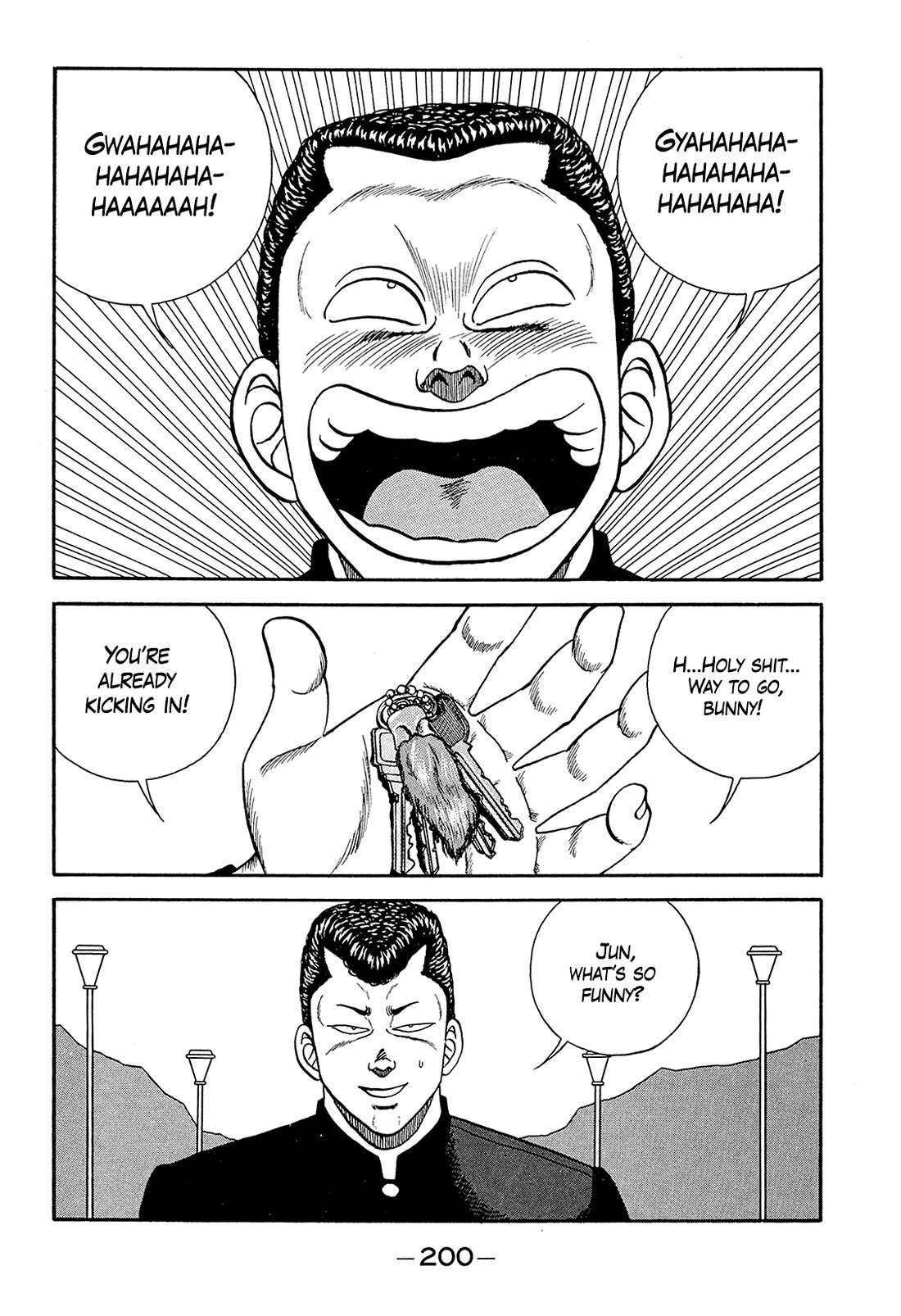 Be-Bop-Highschool Chapter 189 page 16 - Chapter 189: The Freaky-Deaky Herculean Lunatic