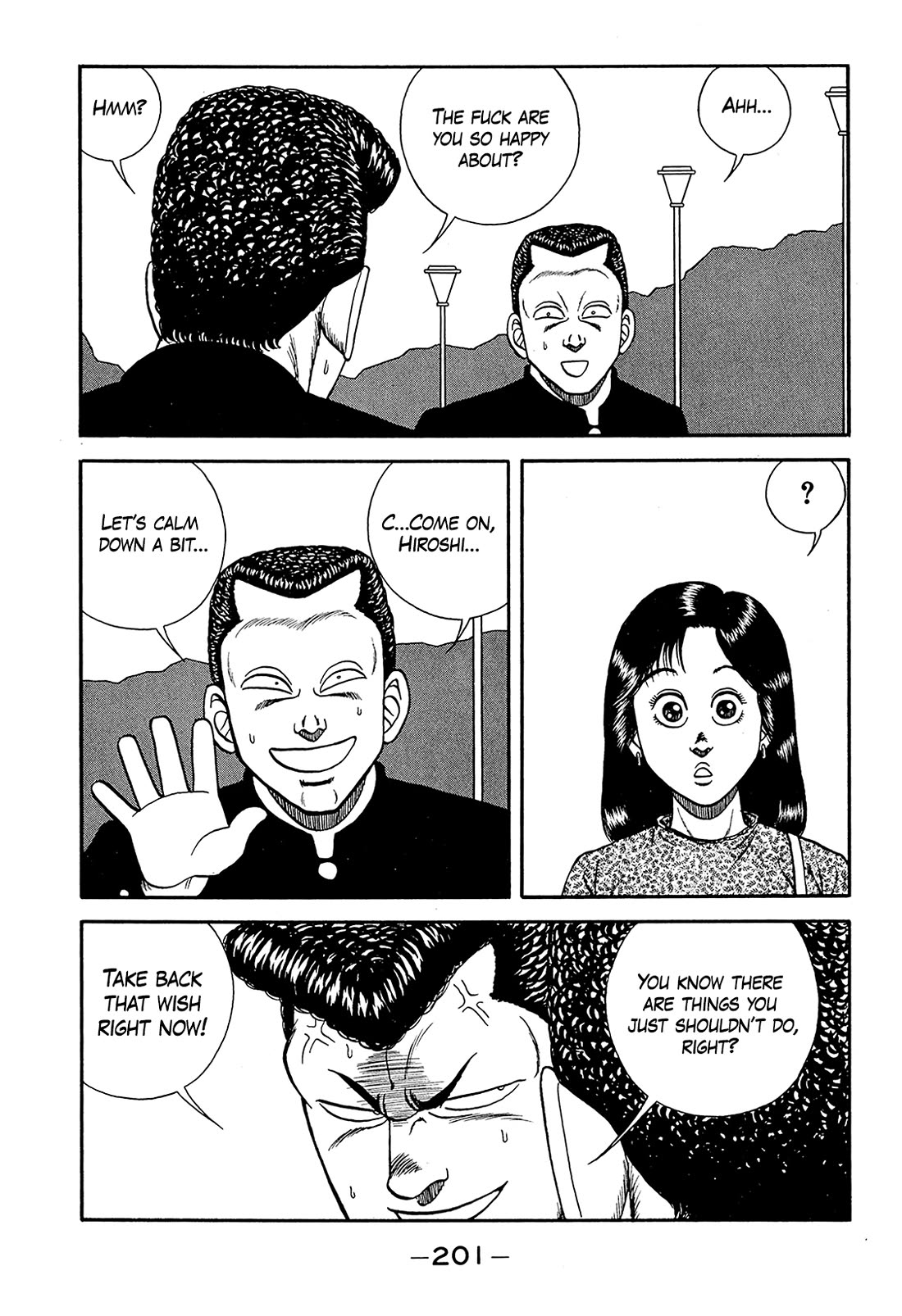 Be-Bop-Highschool Chapter 189 page 17 - Chapter 189: The Freaky-Deaky Herculean Lunatic