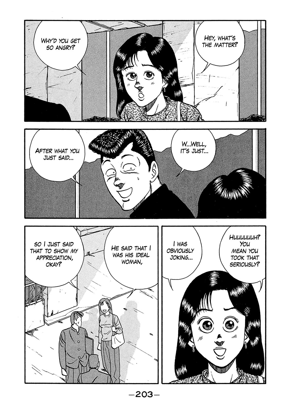 Be-Bop-Highschool Chapter 189 page 19 - Chapter 189: The Freaky-Deaky Herculean Lunatic