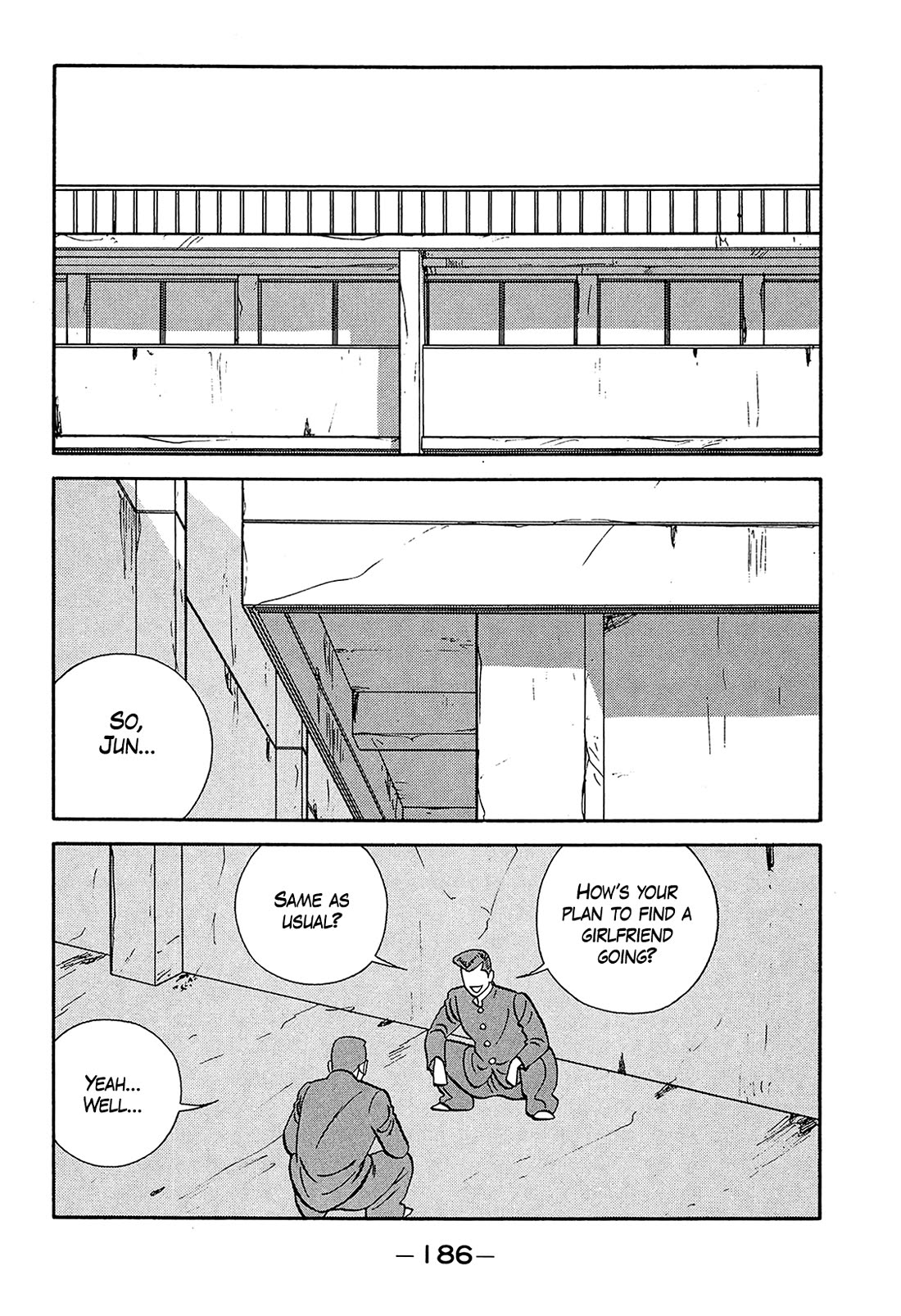 Be-Bop-Highschool Chapter 189 page 2 - Chapter 189: The Freaky-Deaky Herculean Lunatic