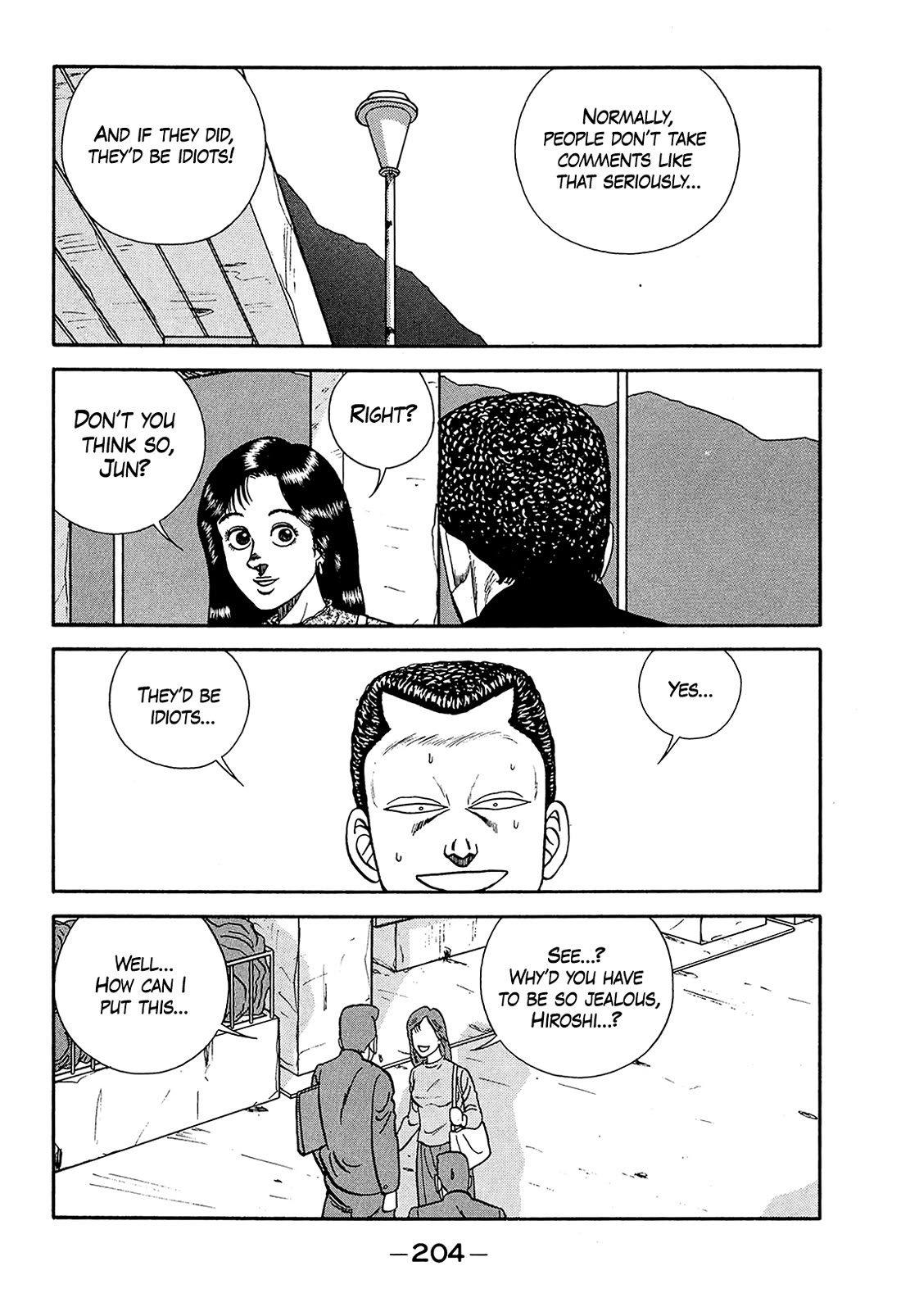 Be-Bop-Highschool Chapter 189 page 20 - Chapter 189: The Freaky-Deaky Herculean Lunatic