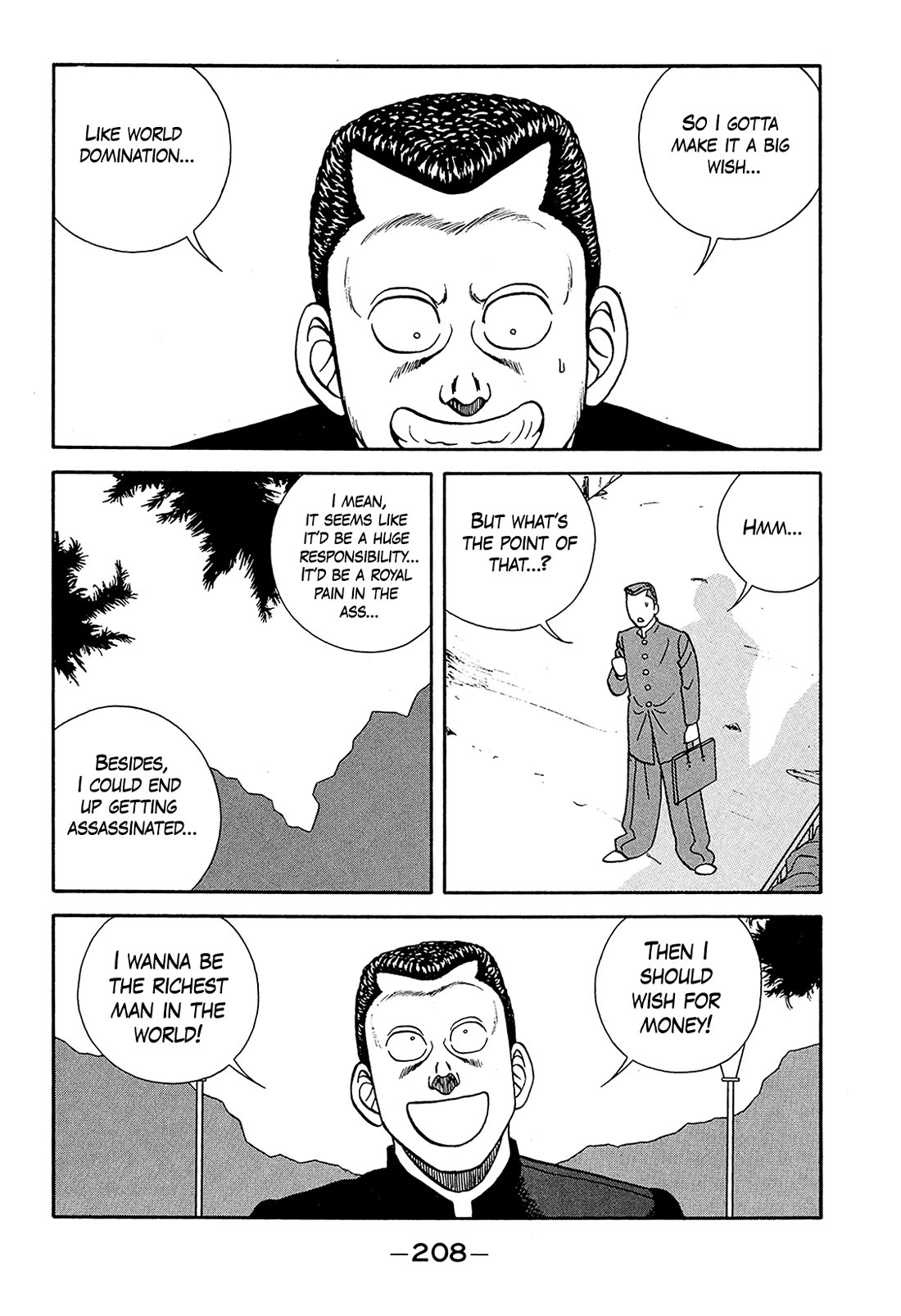 Be-Bop-Highschool Chapter 189 page 24 - Chapter 189: The Freaky-Deaky Herculean Lunatic