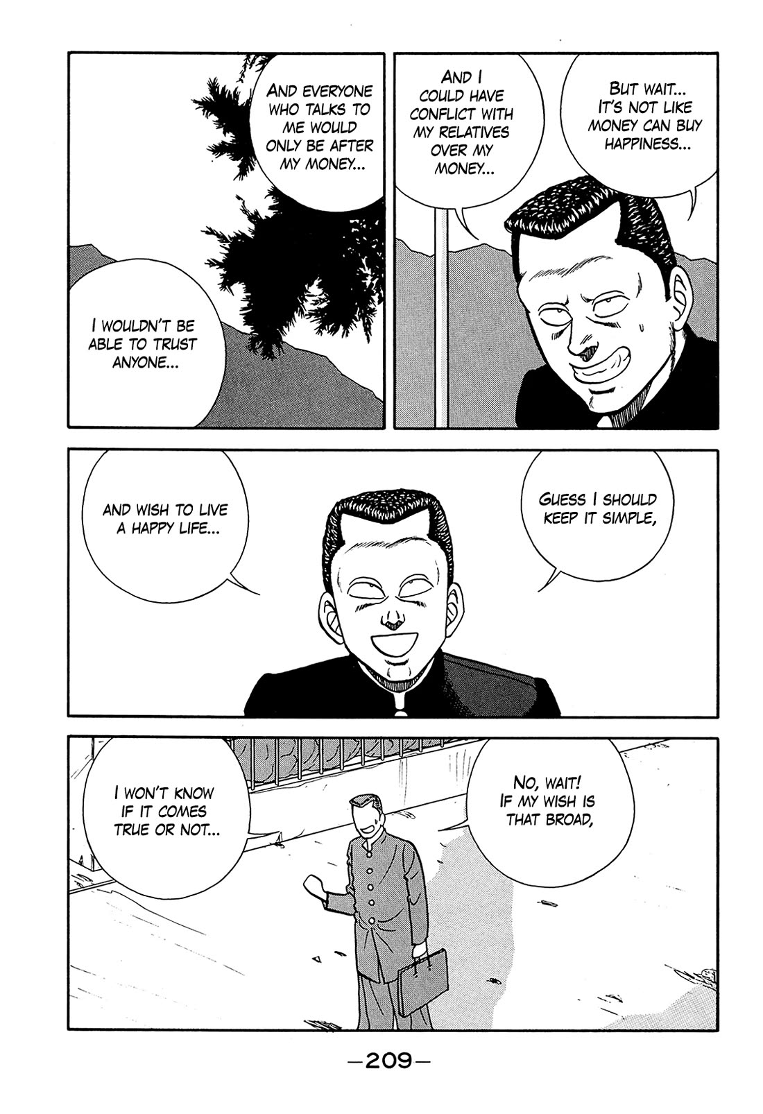 Be-Bop-Highschool Chapter 189 page 25 - Chapter 189: The Freaky-Deaky Herculean Lunatic