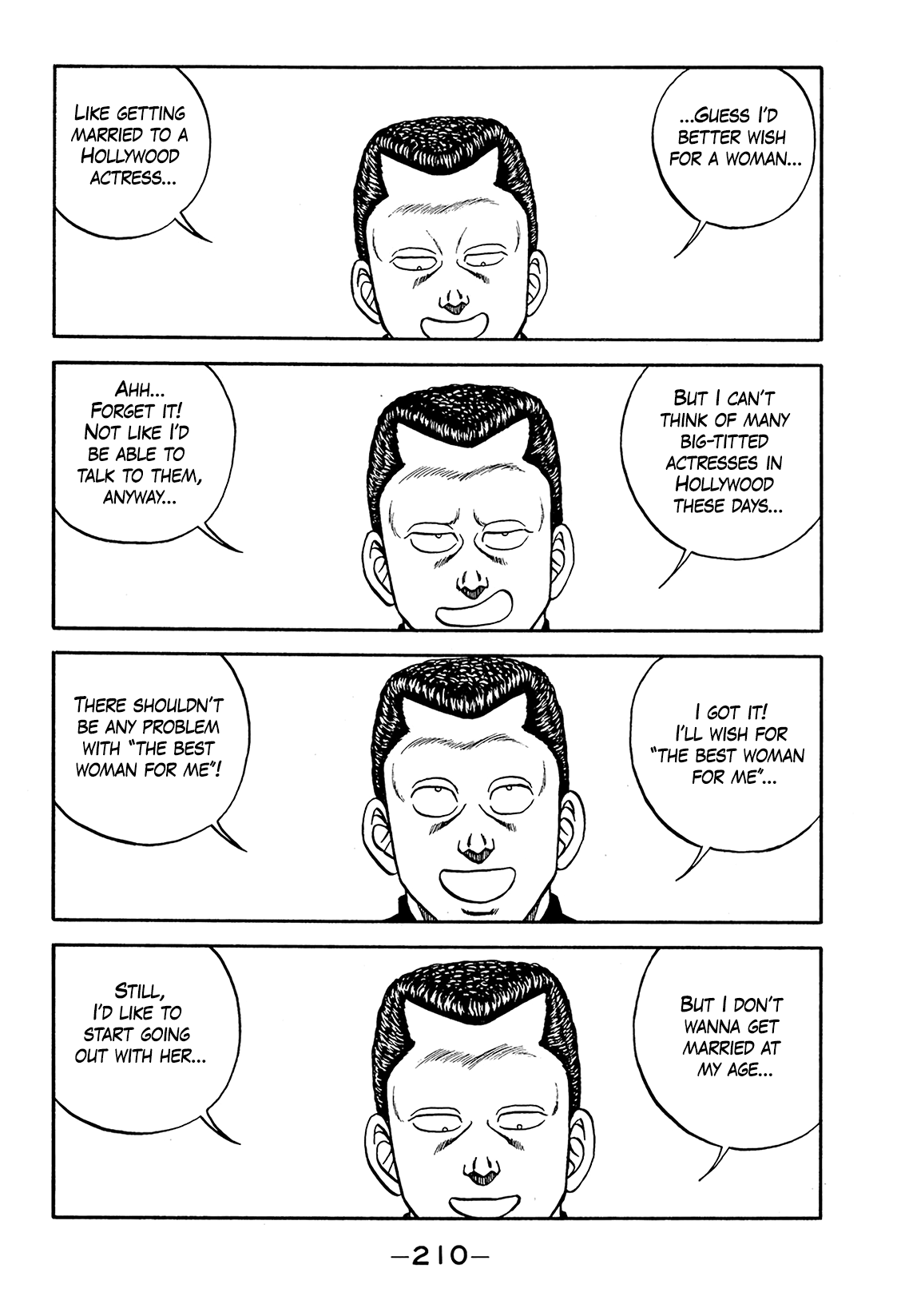 Be-Bop-Highschool Chapter 189 page 26 - Chapter 189: The Freaky-Deaky Herculean Lunatic
