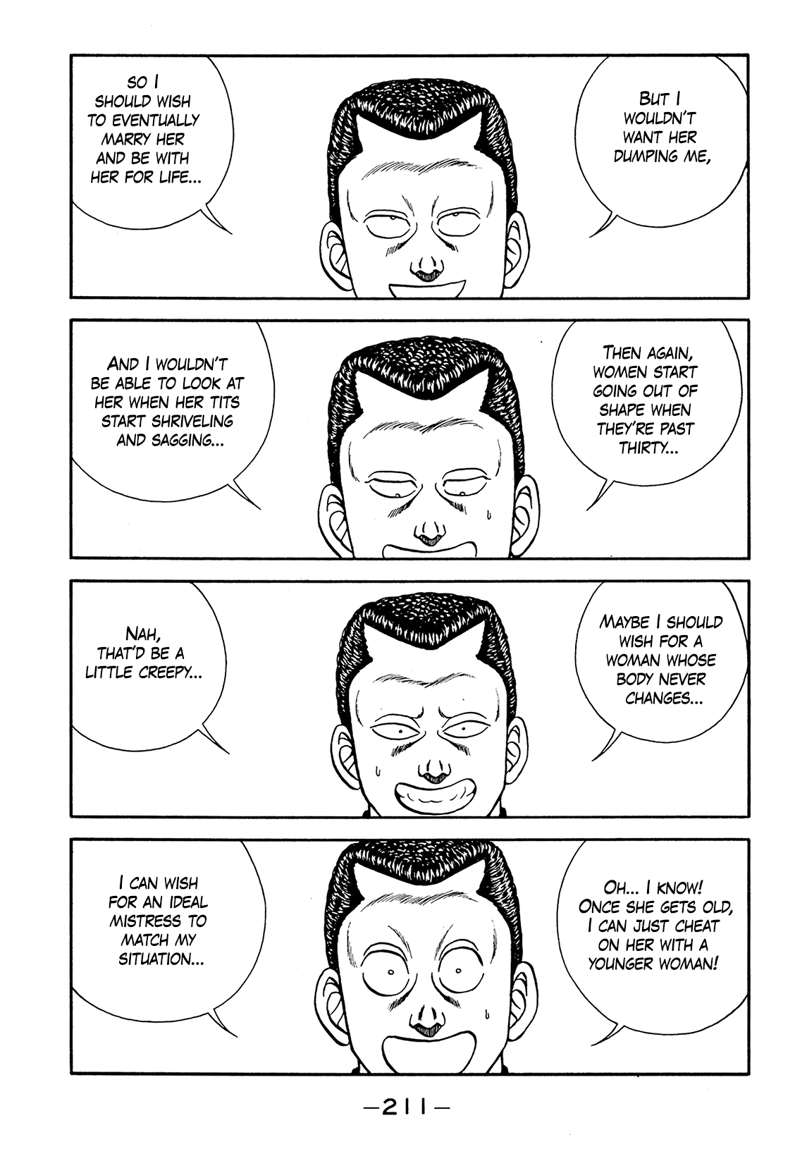 Be-Bop-Highschool Chapter 189 page 27 - Chapter 189: The Freaky-Deaky Herculean Lunatic