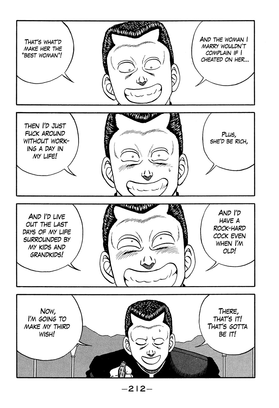 Be-Bop-Highschool Chapter 189 page 28 - Chapter 189: The Freaky-Deaky Herculean Lunatic