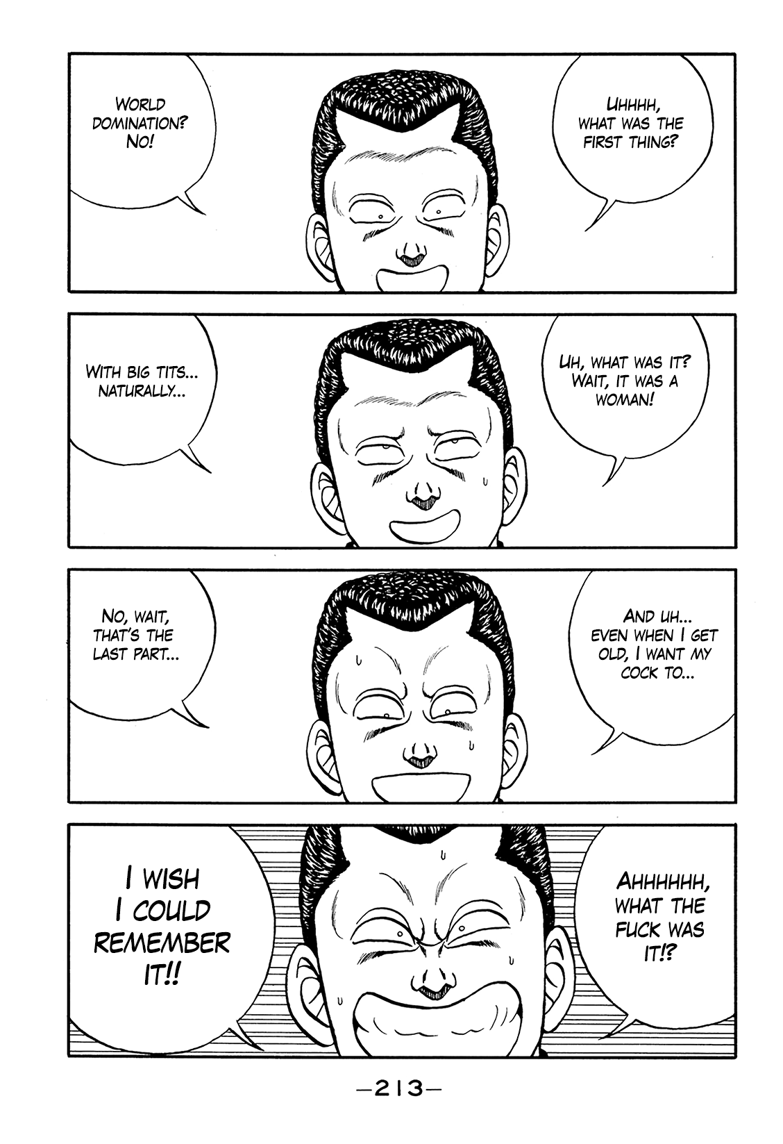 Be-Bop-Highschool Chapter 189 page 29 - Chapter 189: The Freaky-Deaky Herculean Lunatic