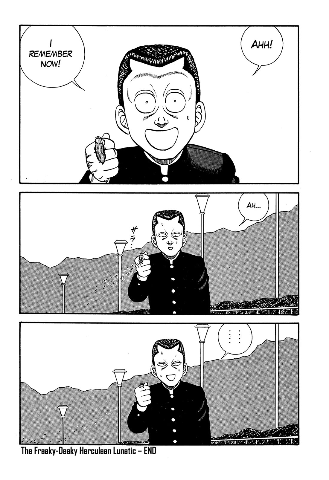 Be-Bop-Highschool Chapter 189 page 30 - Chapter 189: The Freaky-Deaky Herculean Lunatic