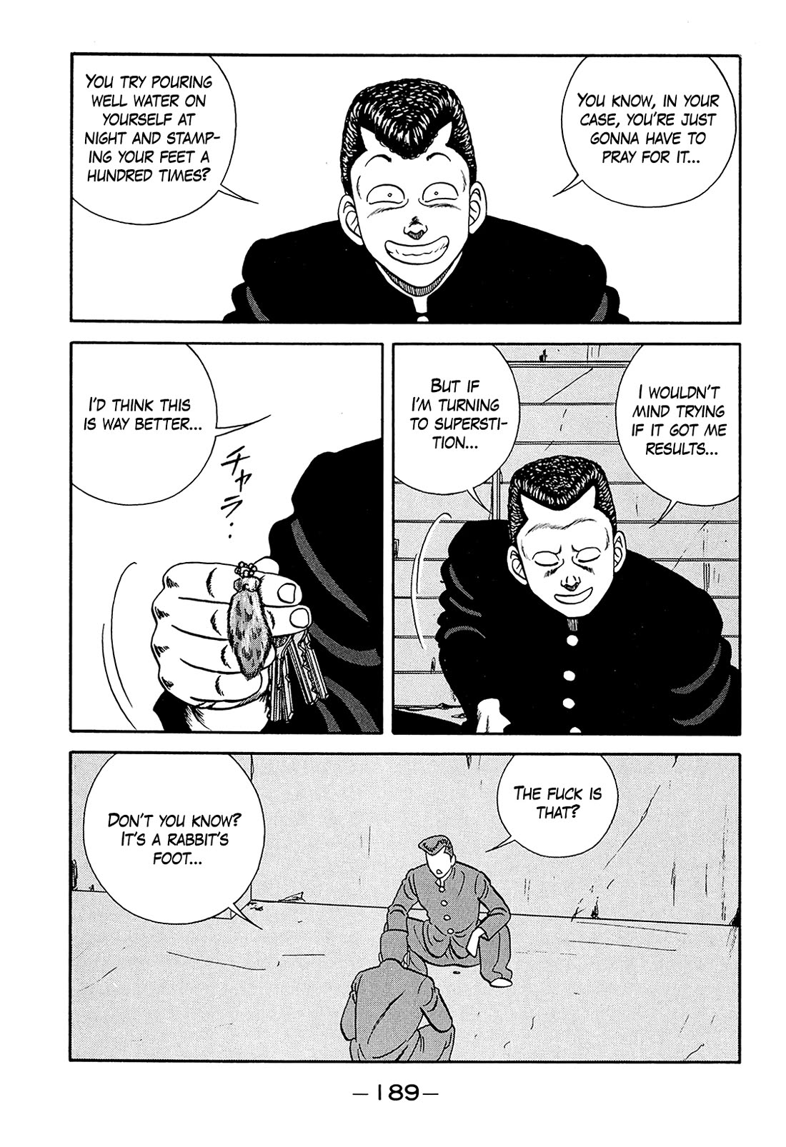 Be-Bop-Highschool Chapter 189 page 5 - Chapter 189: The Freaky-Deaky Herculean Lunatic