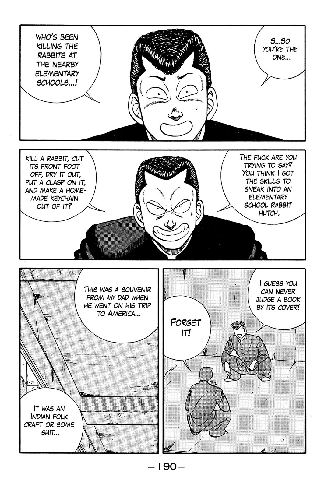 Be-Bop-Highschool Chapter 189 page 6 - Chapter 189: The Freaky-Deaky Herculean Lunatic