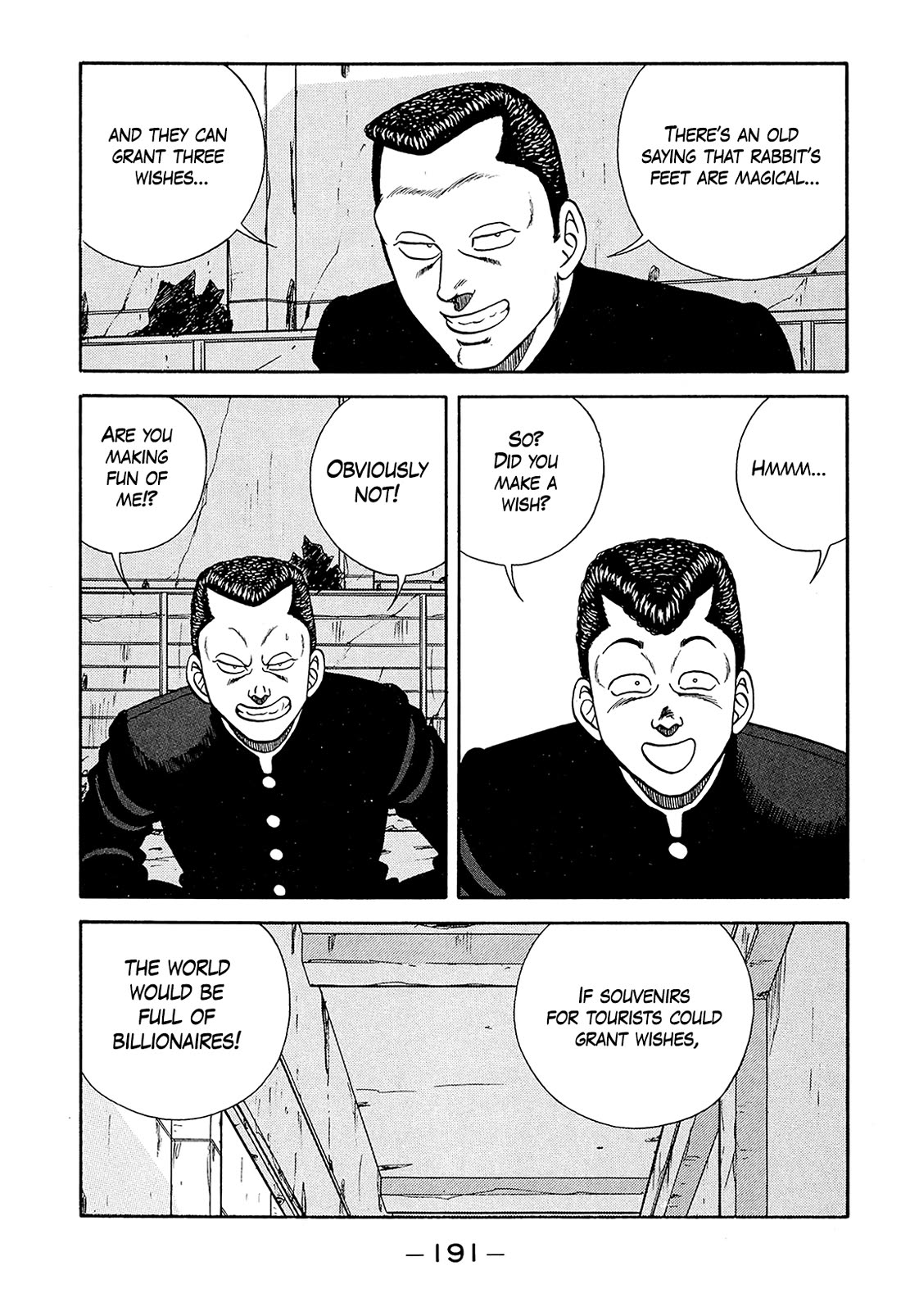 Be-Bop-Highschool Chapter 189 page 7 - Chapter 189: The Freaky-Deaky Herculean Lunatic