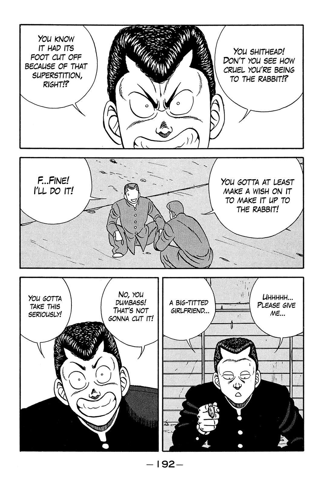 Be-Bop-Highschool Chapter 189 page 8 - Chapter 189: The Freaky-Deaky Herculean Lunatic