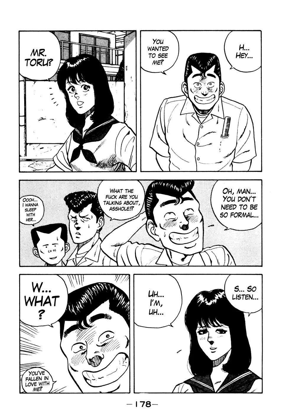 Be-Bop-Highschool Chapter 19 page 10 - Chapter 19: Pregnancy Scare In Broad Daylight