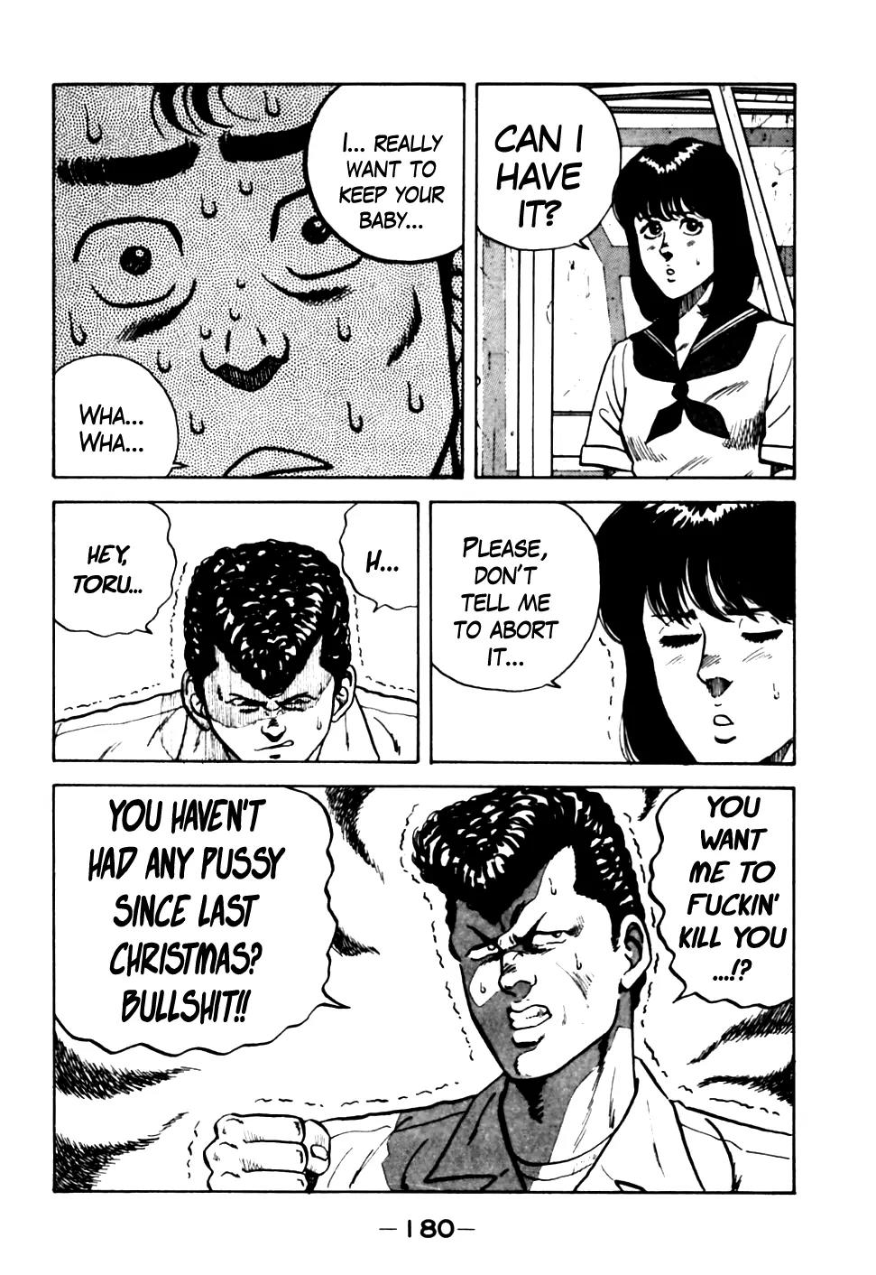 Be-Bop-Highschool Chapter 19 page 12 - Chapter 19: Pregnancy Scare In Broad Daylight