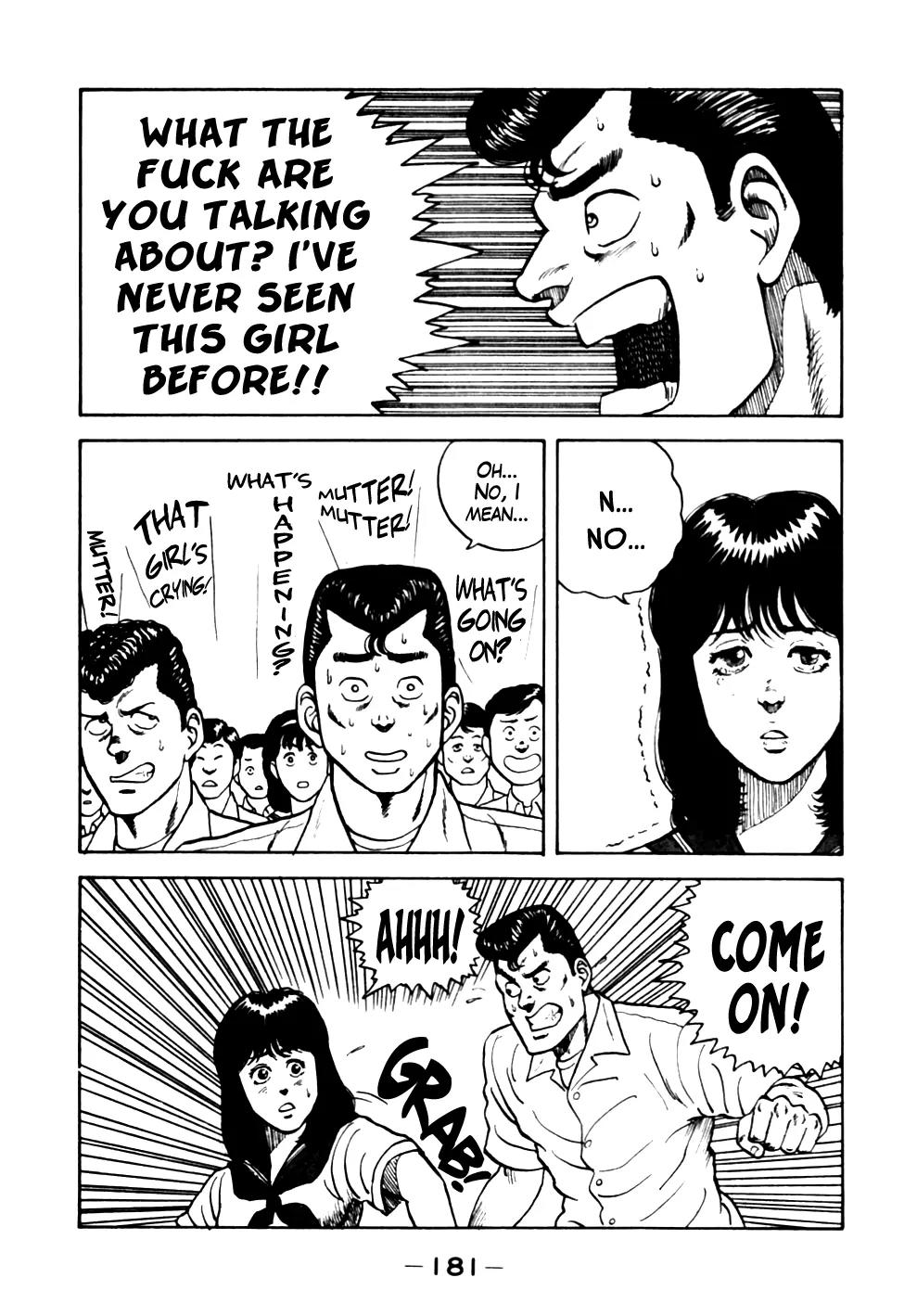 Be-Bop-Highschool Chapter 19 page 13 - Chapter 19: Pregnancy Scare In Broad Daylight