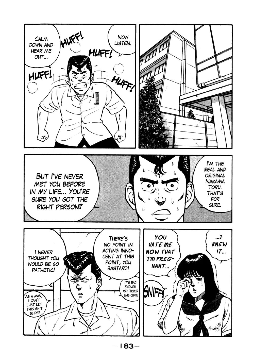 Be-Bop-Highschool Chapter 19 page 15 - Chapter 19: Pregnancy Scare In Broad Daylight