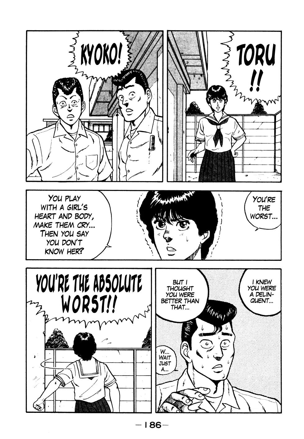Be-Bop-Highschool Chapter 19 page 18 - Chapter 19: Pregnancy Scare In Broad Daylight