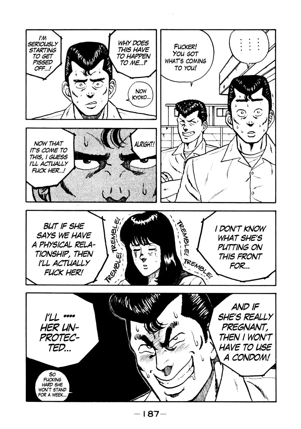 Be-Bop-Highschool Chapter 19 page 19 - Chapter 19: Pregnancy Scare In Broad Daylight