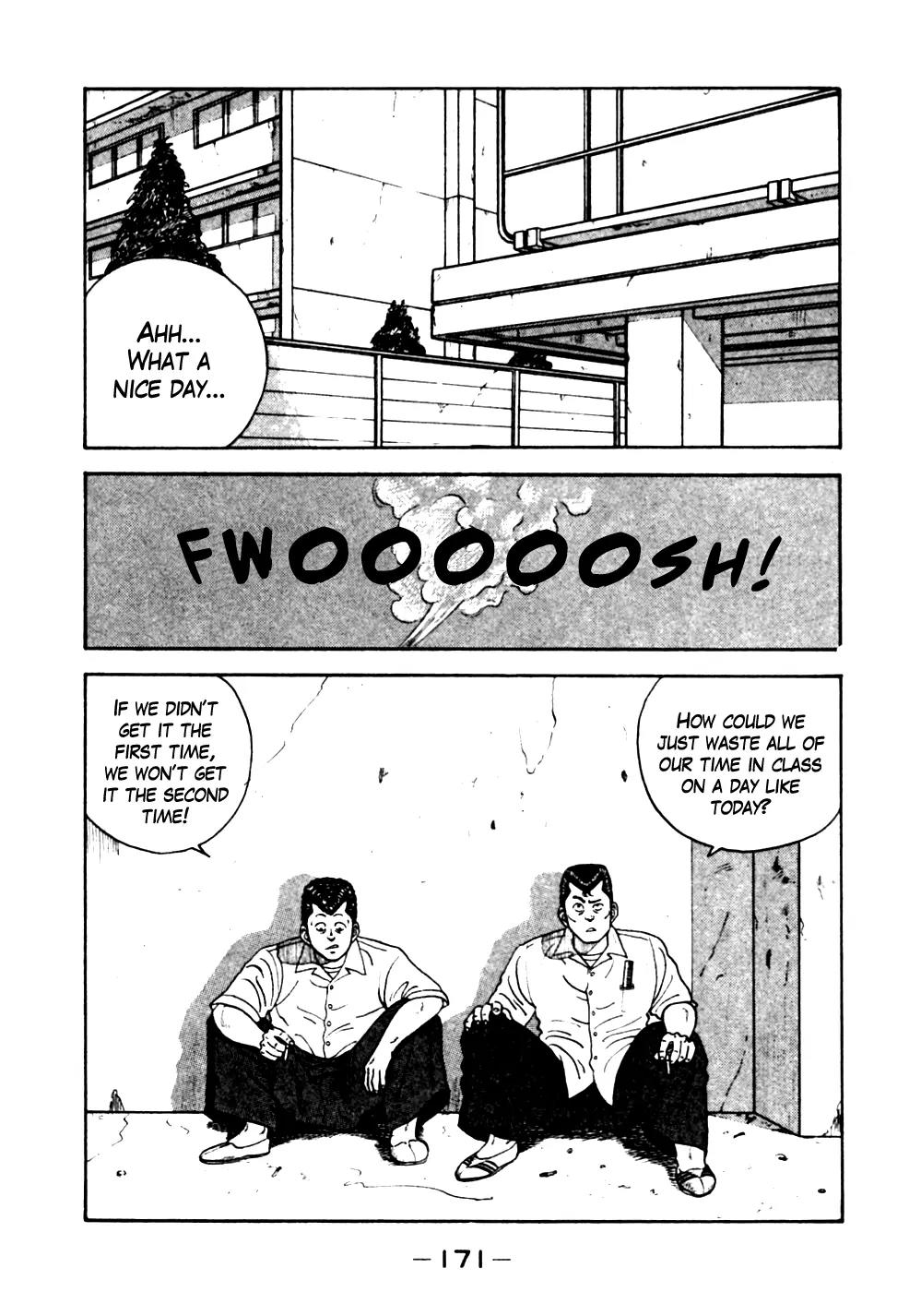 Be-Bop-Highschool Chapter 19 page 3 - Chapter 19: Pregnancy Scare In Broad Daylight