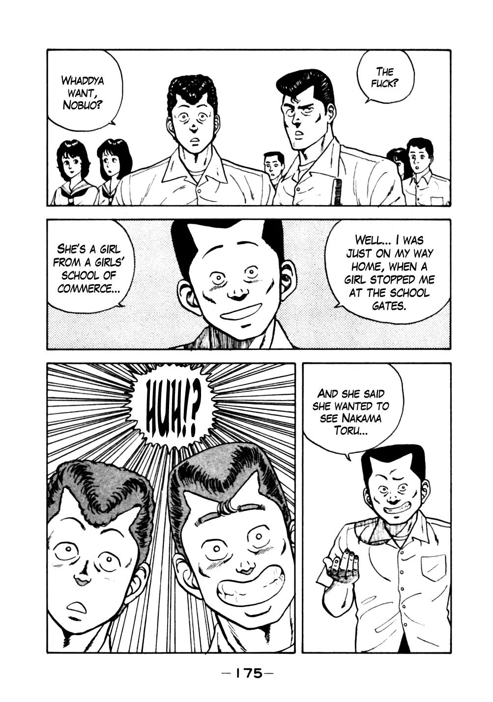 Be-Bop-Highschool Chapter 19 page 7 - Chapter 19: Pregnancy Scare In Broad Daylight