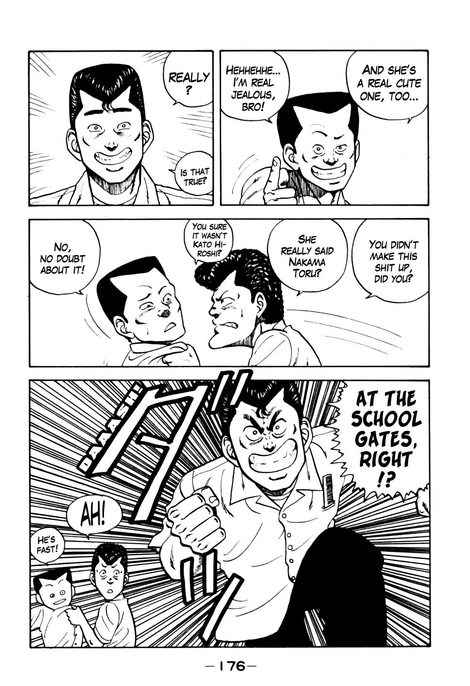 Be-Bop-Highschool Chapter 19 page 8 - Chapter 19: Pregnancy Scare In Broad Daylight