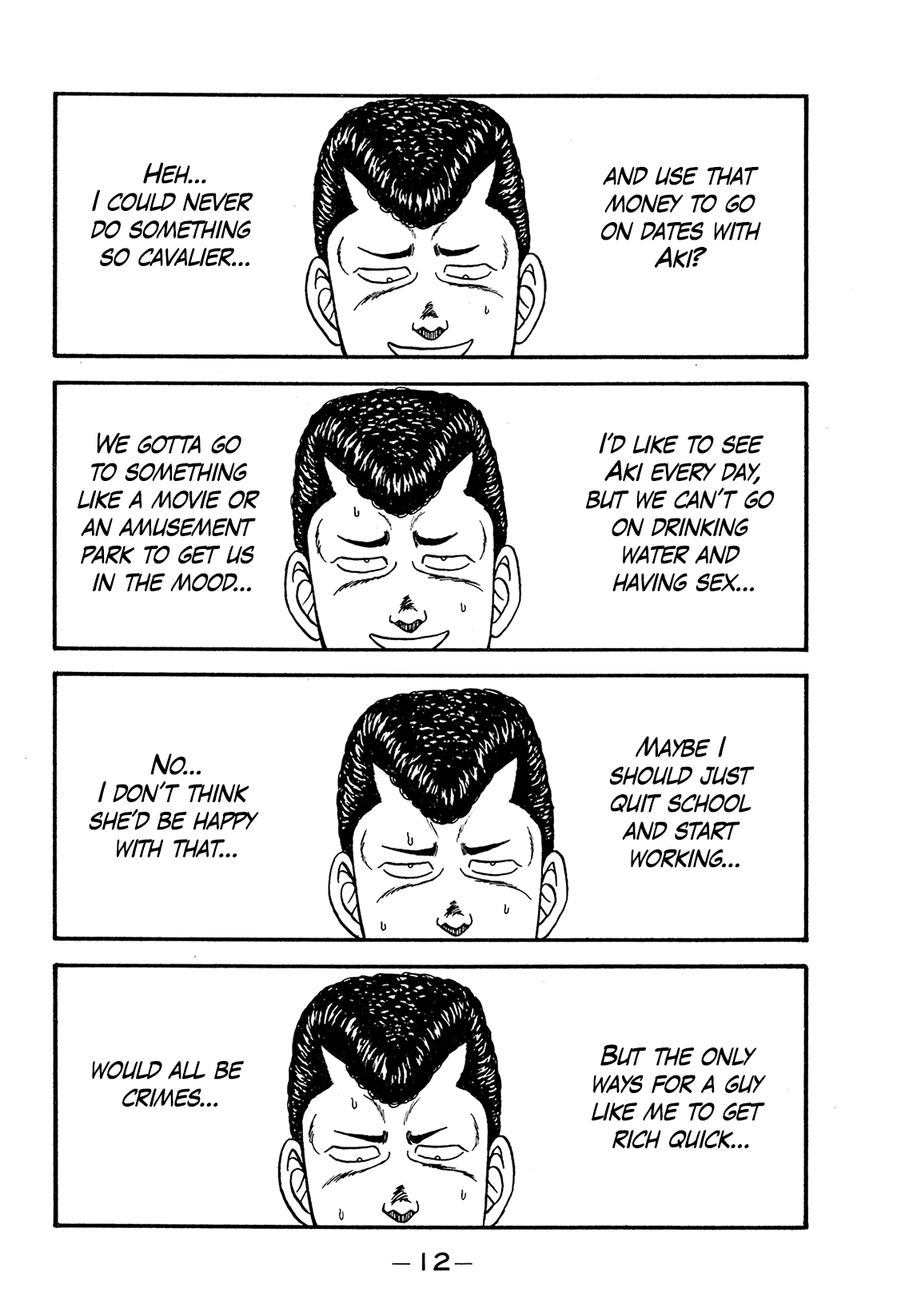 Be-Bop-Highschool Chapter 190 page 10 - Chapter 190: The Broke Boss' Exaggerated Delusions