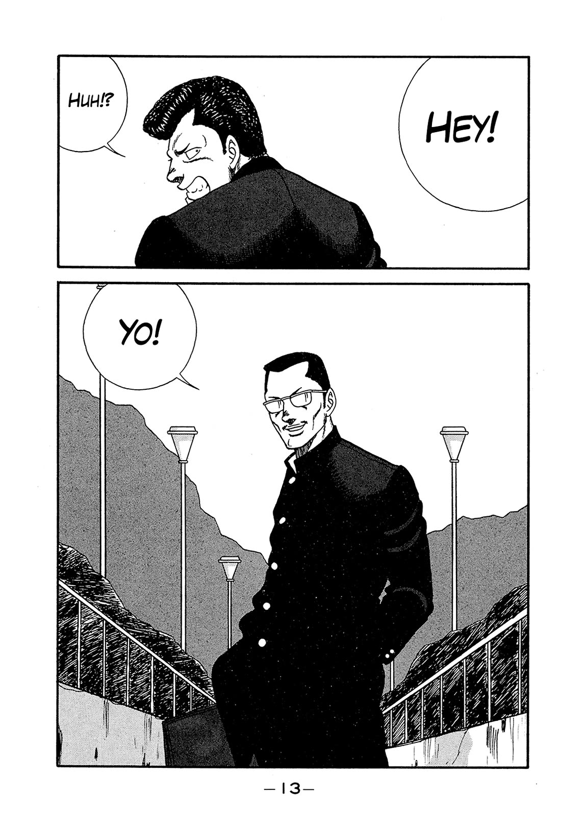 Be-Bop-Highschool Chapter 190 page 11 - Chapter 190: The Broke Boss' Exaggerated Delusions