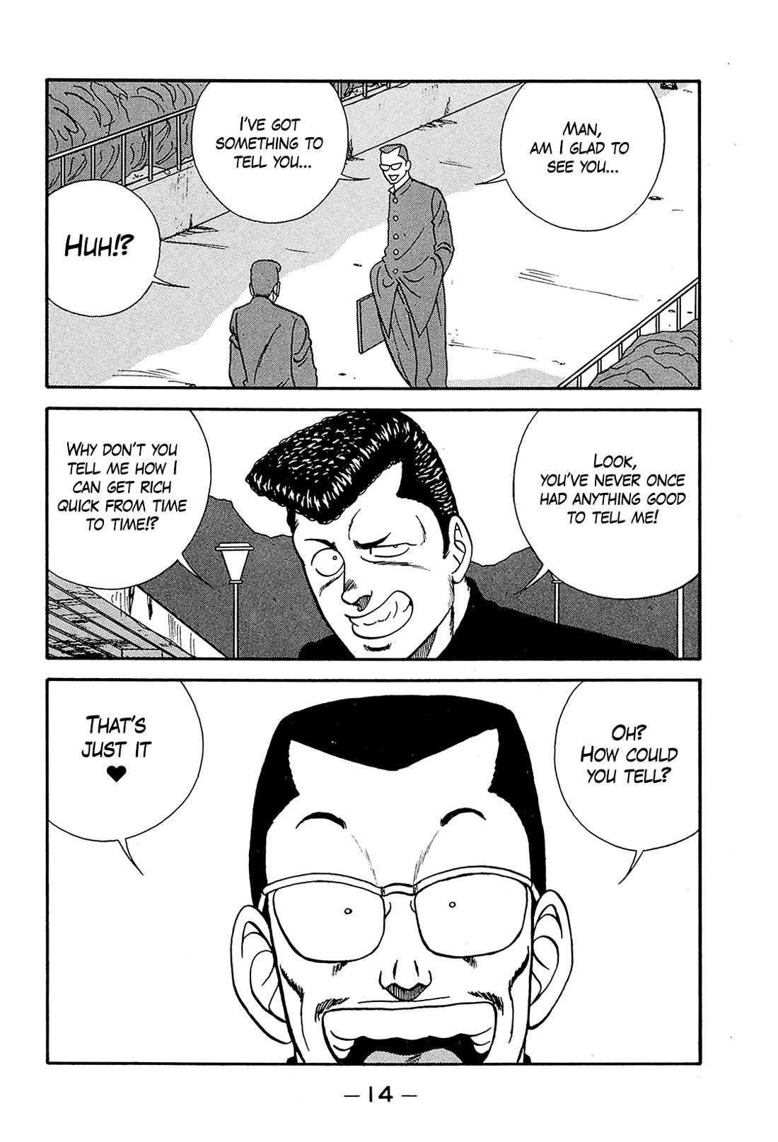 Be-Bop-Highschool Chapter 190 page 12 - Chapter 190: The Broke Boss' Exaggerated Delusions