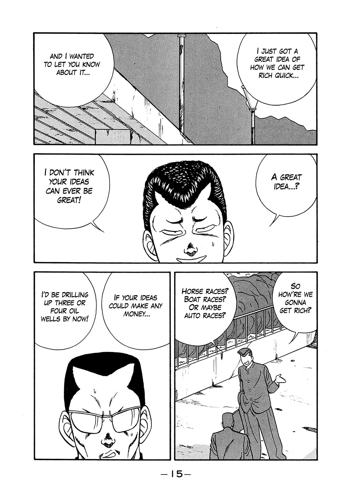 Be-Bop-Highschool Chapter 190 page 13 - Chapter 190: The Broke Boss' Exaggerated Delusions