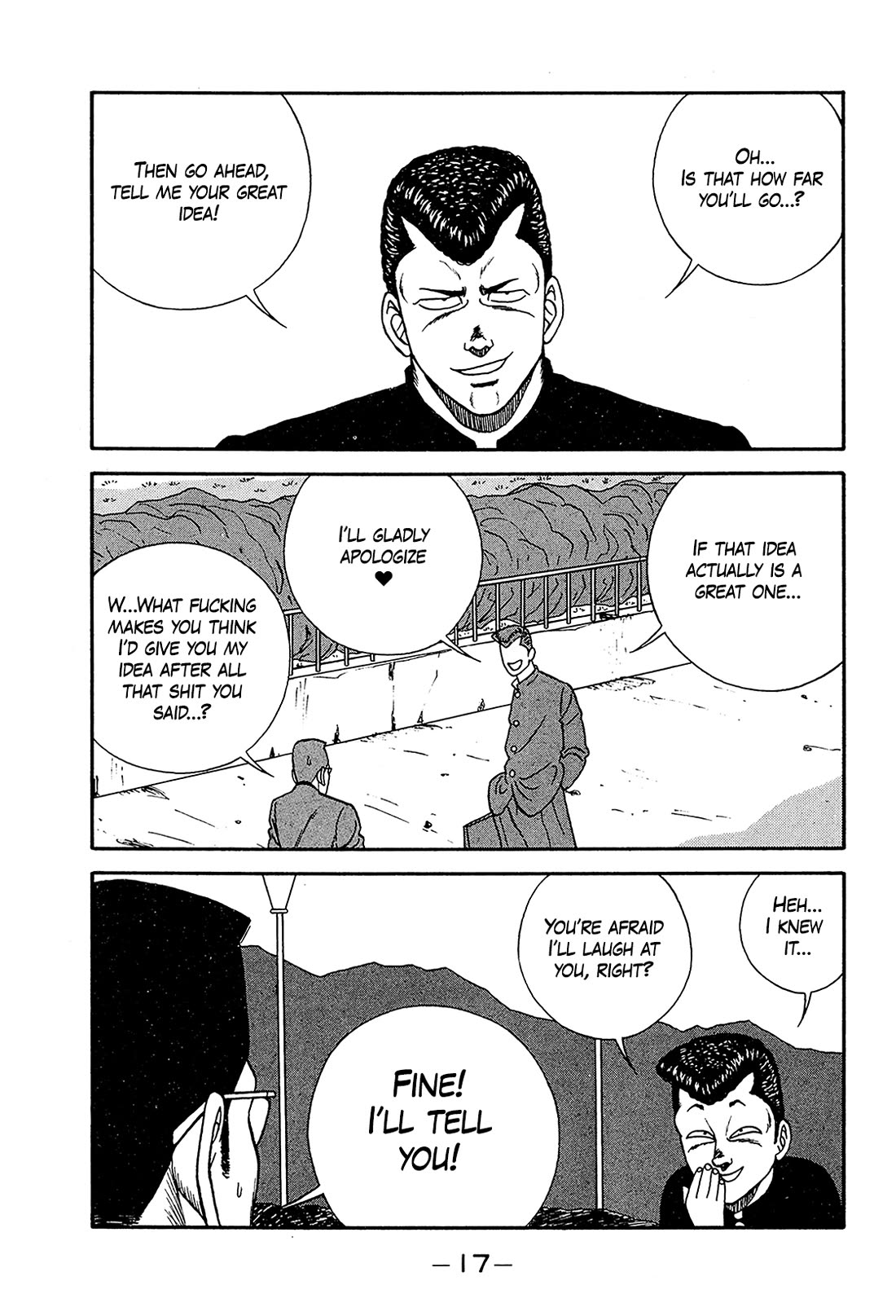 Be-Bop-Highschool Chapter 190 page 15 - Chapter 190: The Broke Boss' Exaggerated Delusions