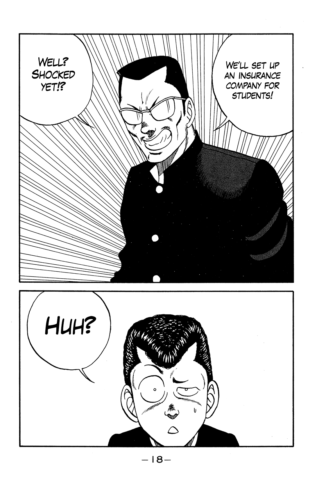 Be-Bop-Highschool Chapter 190 page 16 - Chapter 190: The Broke Boss' Exaggerated Delusions