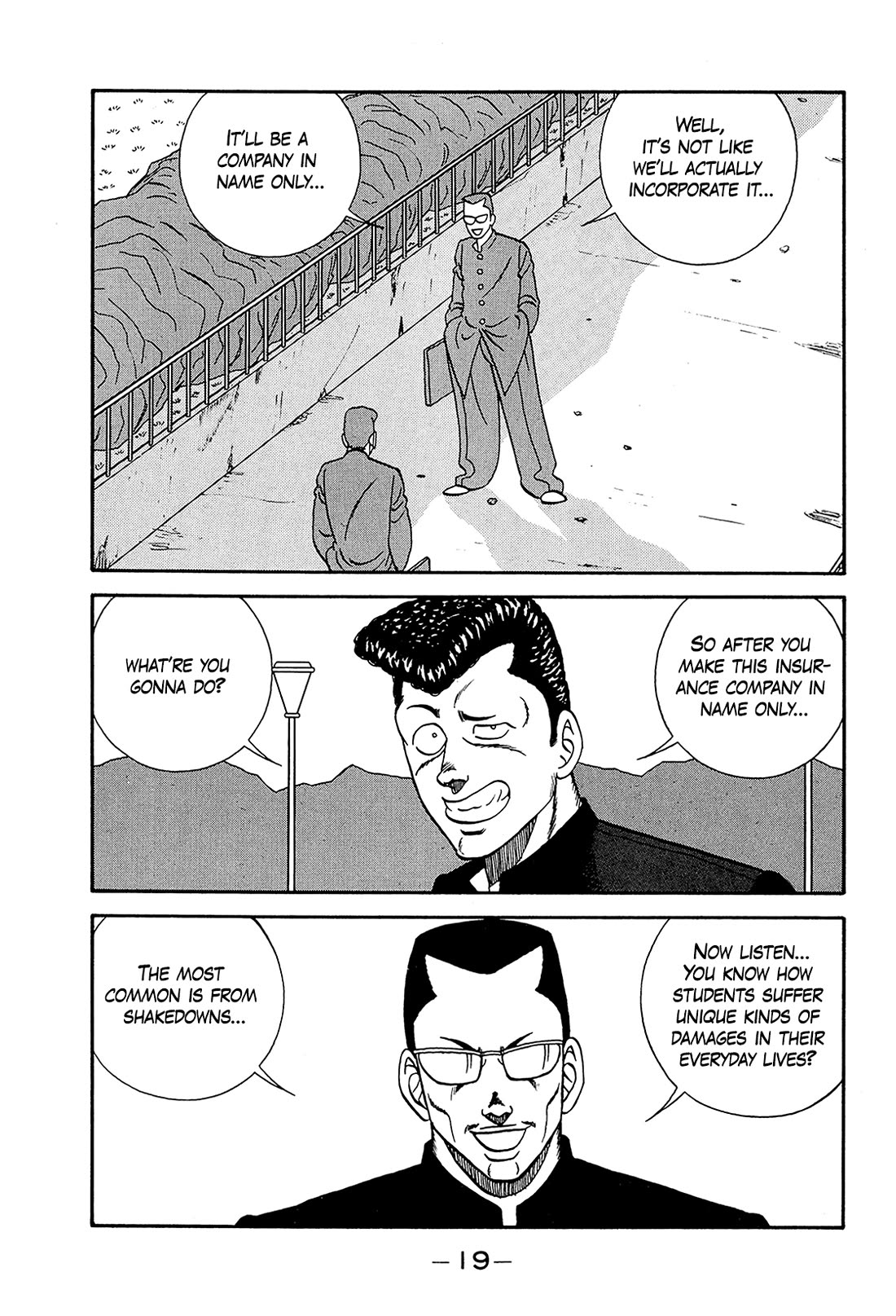 Be-Bop-Highschool Chapter 190 page 17 - Chapter 190: The Broke Boss' Exaggerated Delusions