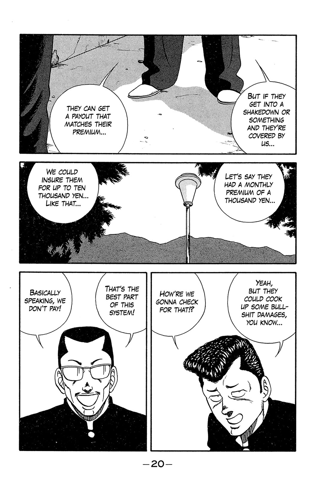 Be-Bop-Highschool Chapter 190 page 18 - Chapter 190: The Broke Boss' Exaggerated Delusions