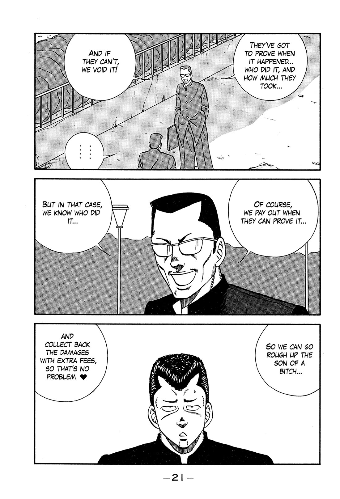 Be-Bop-Highschool Chapter 190 page 19 - Chapter 190: The Broke Boss' Exaggerated Delusions