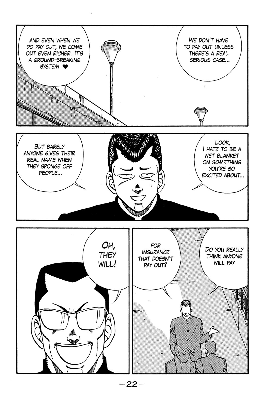 Be-Bop-Highschool Chapter 190 page 20 - Chapter 190: The Broke Boss' Exaggerated Delusions