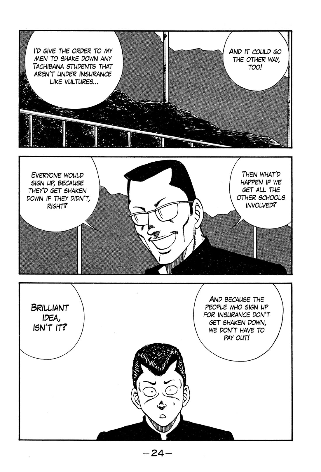 Be-Bop-Highschool Chapter 190 page 22 - Chapter 190: The Broke Boss' Exaggerated Delusions