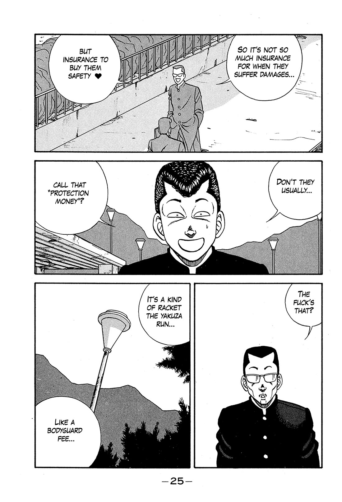 Be-Bop-Highschool Chapter 190 page 23 - Chapter 190: The Broke Boss' Exaggerated Delusions