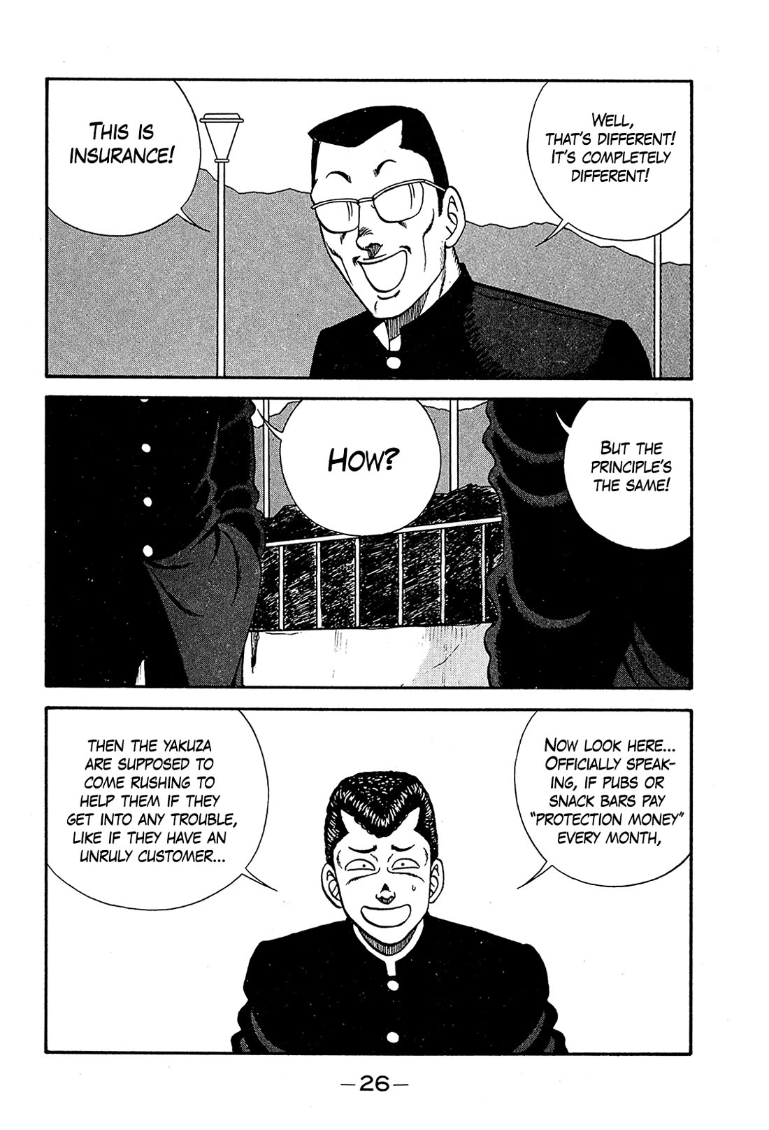 Be-Bop-Highschool Chapter 190 page 24 - Chapter 190: The Broke Boss' Exaggerated Delusions