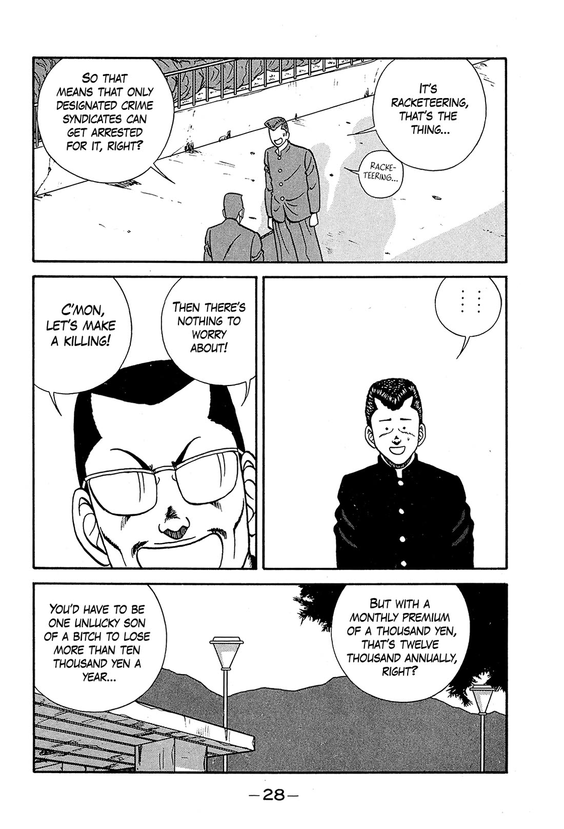 Be-Bop-Highschool Chapter 190 page 26 - Chapter 190: The Broke Boss' Exaggerated Delusions