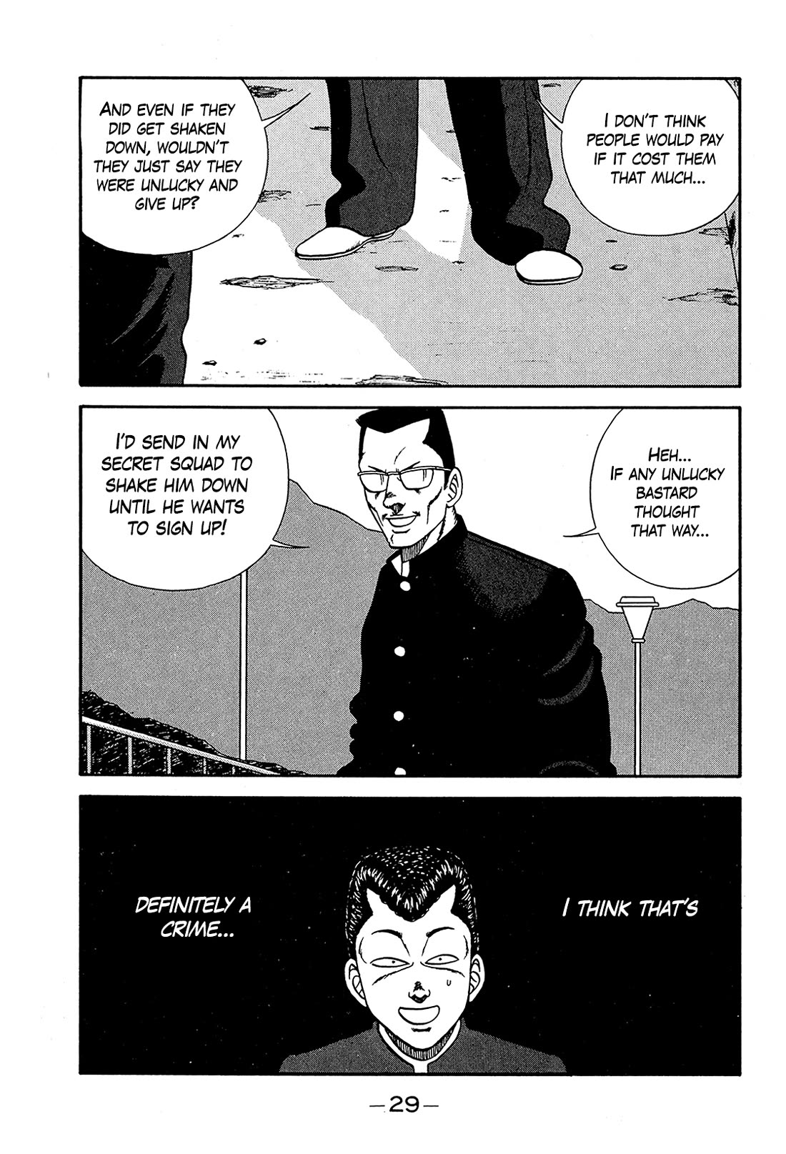 Be-Bop-Highschool Chapter 190 page 27 - Chapter 190: The Broke Boss' Exaggerated Delusions
