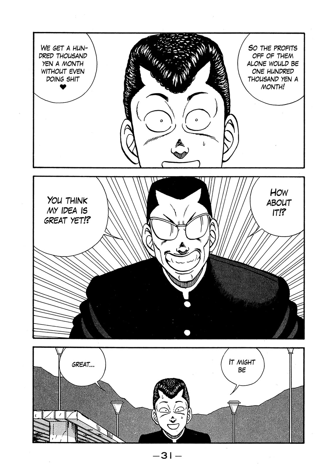Be-Bop-Highschool Chapter 190 page 29 - Chapter 190: The Broke Boss' Exaggerated Delusions
