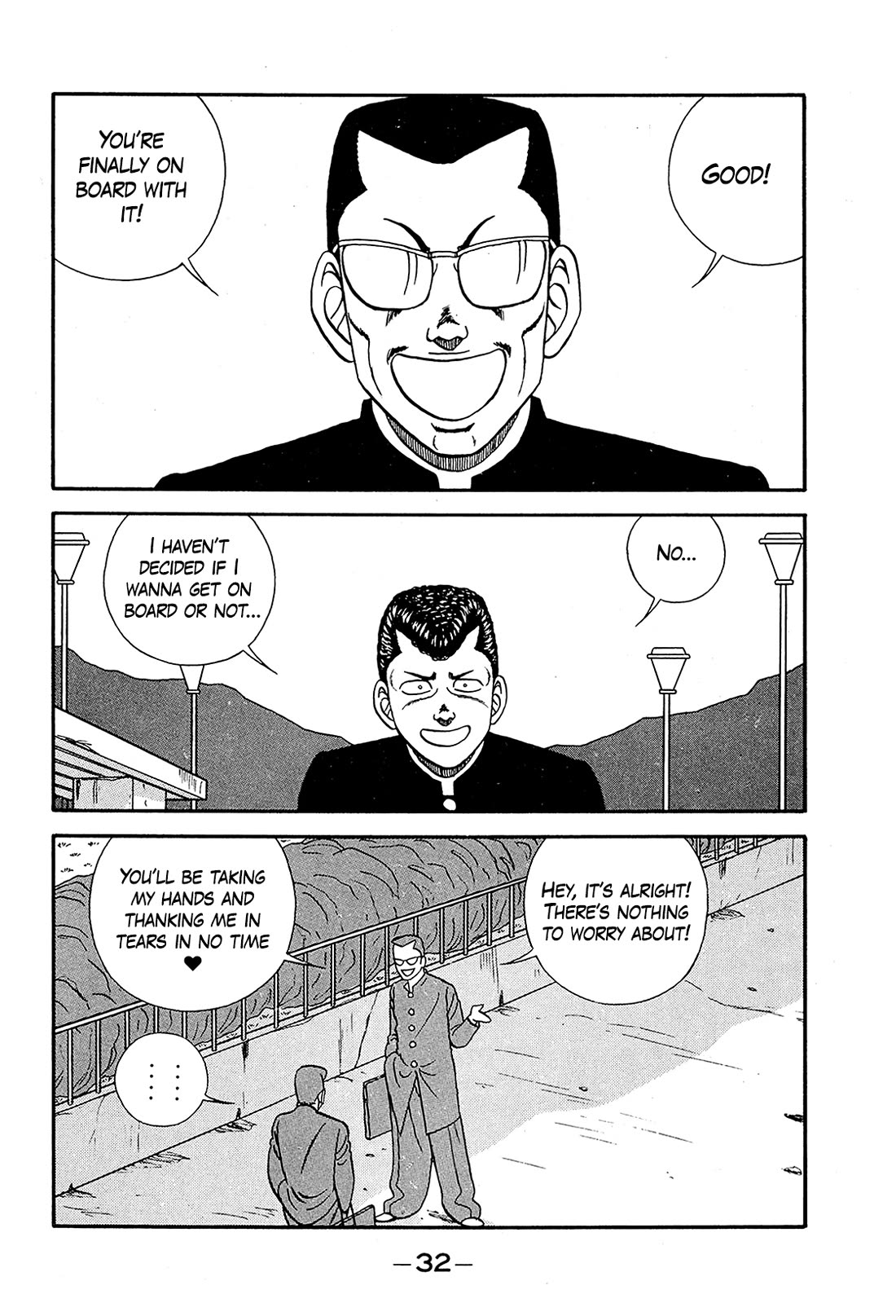 Be-Bop-Highschool Chapter 190 page 30 - Chapter 190: The Broke Boss' Exaggerated Delusions