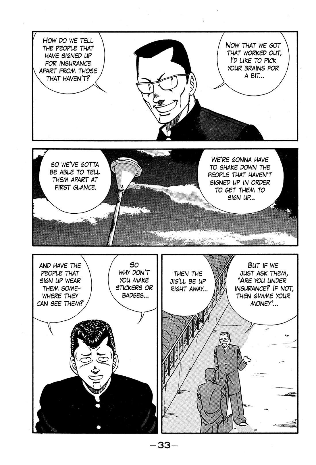 Be-Bop-Highschool Chapter 190 page 31 - Chapter 190: The Broke Boss' Exaggerated Delusions