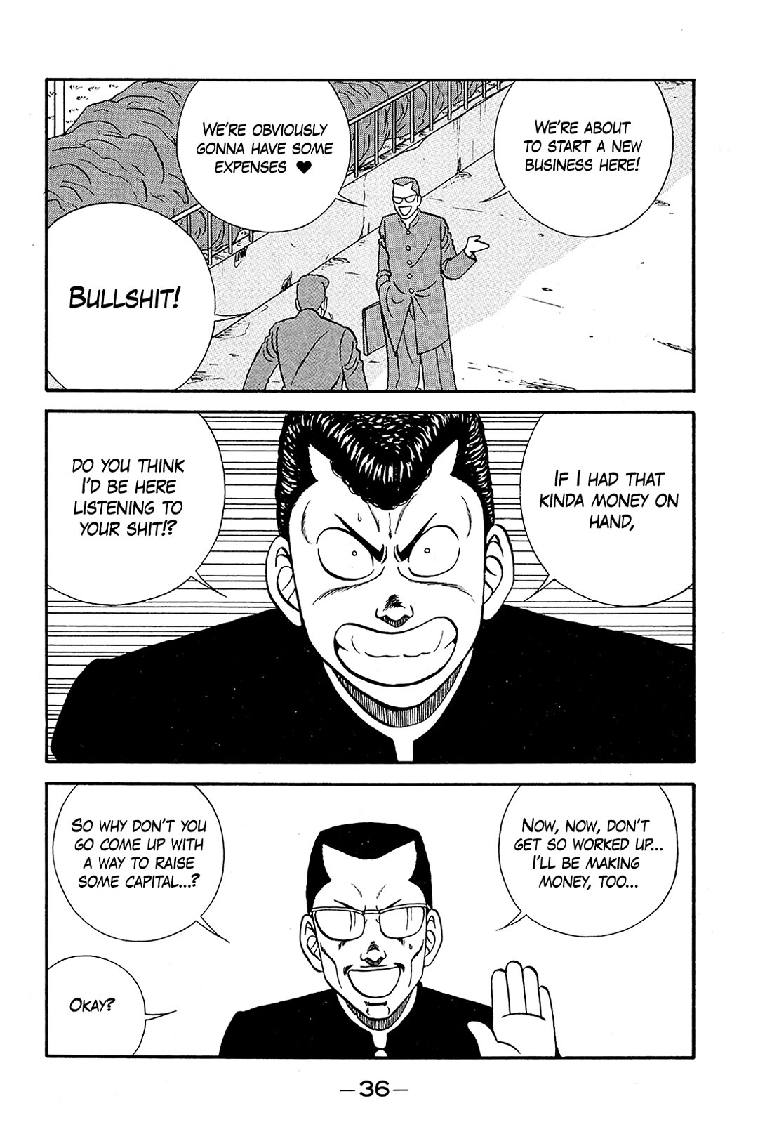 Be-Bop-Highschool Chapter 190 page 34 - Chapter 190: The Broke Boss' Exaggerated Delusions